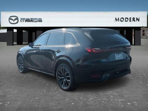 Jet Black Mica 2026 Mazda CX-70 3.3 Turbo S Premium Plus Package