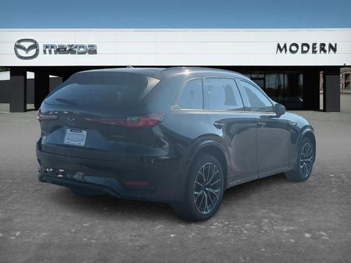 Jet Black Mica 2026 Mazda CX-70 3.3 Turbo S Premium Plus Package