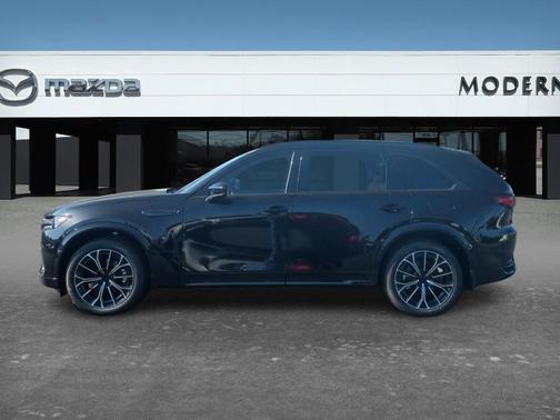 Jet Black Mica 2026 Mazda CX-70 3.3 Turbo S Premium Plus Package