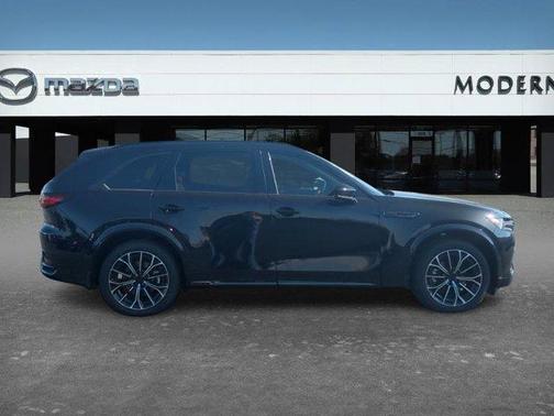 Jet Black Mica 2026 Mazda CX-70 3.3 Turbo S Premium Plus Package