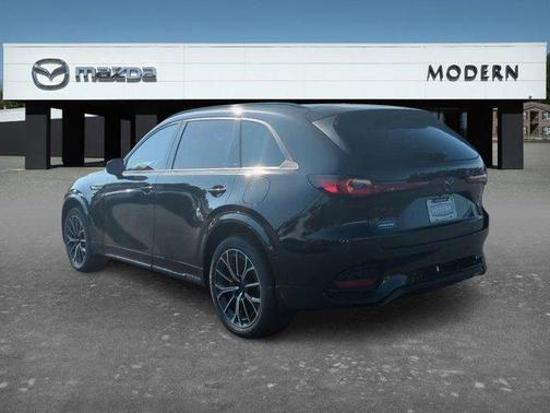 Jet Black Mica 2026 Mazda CX-70 3.3 Turbo S Premium Plus Package