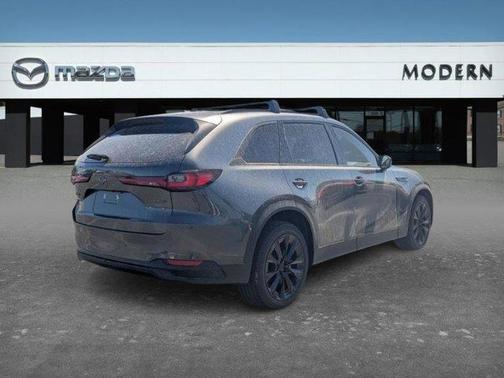 Machine Gray Metallic 2026 Mazda CX-90 Premium