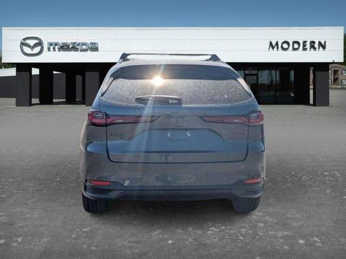 Machine Gray Metallic 2026 Mazda CX-90 Premium