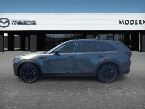 Machine Gray Metallic 2026 Mazda CX-90 Premium