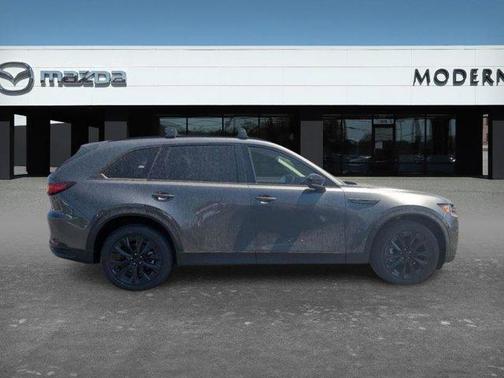Machine Gray Metallic 2026 Mazda CX-90 Premium