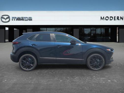 Deep Crystal Blue Mica 2026 Mazda CX-30 Select