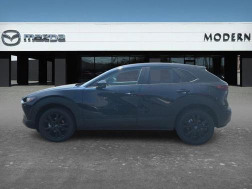 Deep Crystal Blue Mica 2026 Mazda CX-30 Select