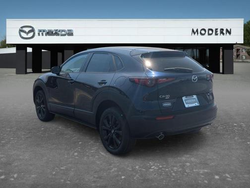 Deep Crystal Blue Mica 2026 Mazda CX-30 Select