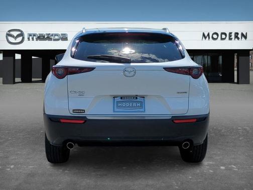 Snowflake White Pearl 2024 Mazda CX-30 2.5 S Preferred Package