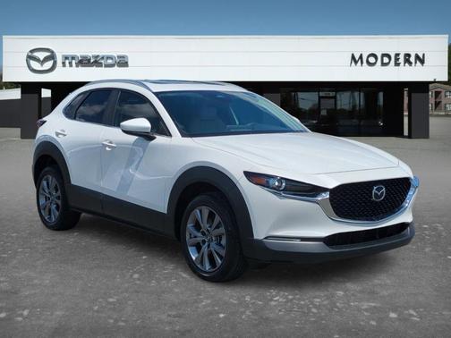 Snowflake White Pearl 2024 Mazda CX-30 2.5 S Preferred Package