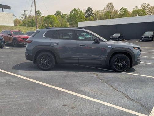 Gray 2025 Mazda CX-50 Hybrid Premium Package