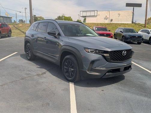 Gray 2025 Mazda CX-50 Hybrid Premium Package