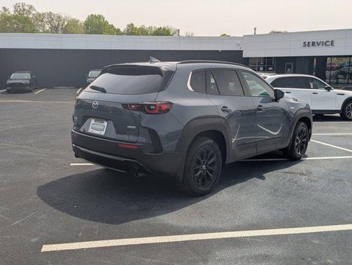 Gray 2025 Mazda CX-50 Hybrid Premium Package