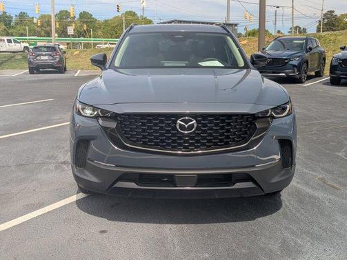 Gray 2025 Mazda CX-50 Hybrid Premium Package