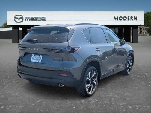 Machine Gray Metallic 2026 Mazda CX-5 Preferred