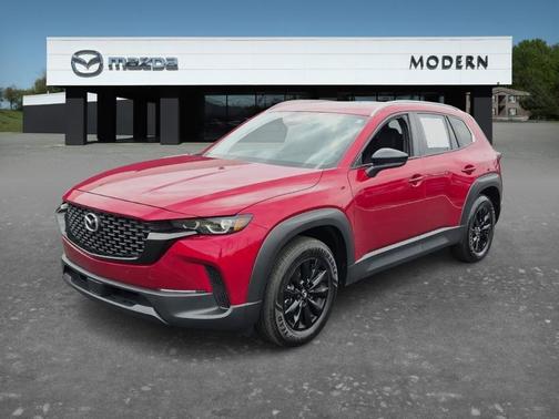 Soul Red Crystal Metallic 2026 Mazda CX-50 Preferred