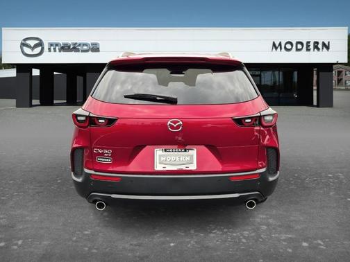 Soul Red Crystal Metallic 2026 Mazda CX-50 Preferred