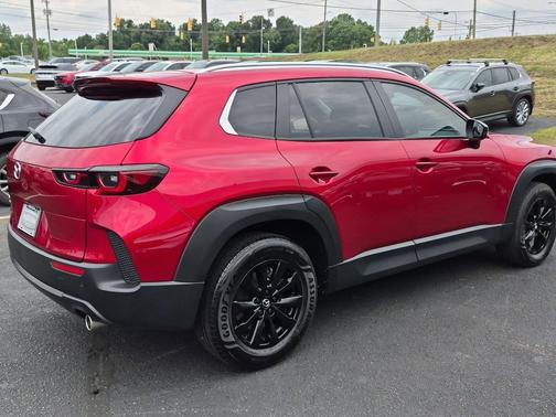 Soul Red Crystal Metallic 2026 Mazda CX-50 Preferred