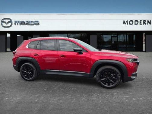 Soul Red Crystal Metallic 2026 Mazda CX-50 Preferred