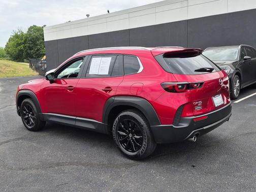 Soul Red Crystal Metallic 2026 Mazda CX-50 Preferred