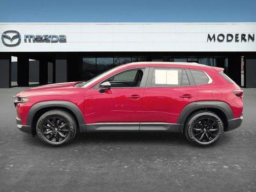 Soul Red Crystal Metallic 2026 Mazda CX-50 Preferred