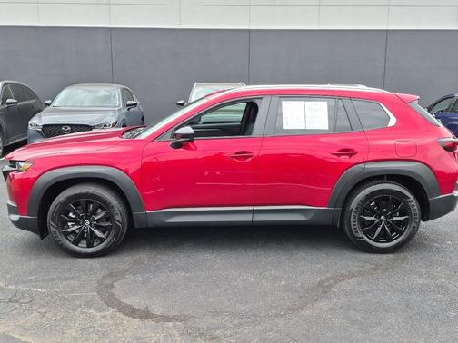 Soul Red Crystal Metallic 2026 Mazda CX-50 Preferred