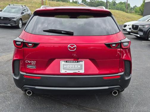 Soul Red Crystal Metallic 2026 Mazda CX-50 Preferred