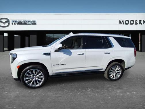 White 2023 GMC Yukon Denali