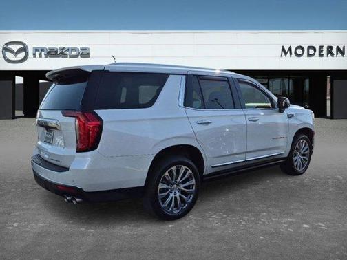 White 2023 GMC Yukon Denali