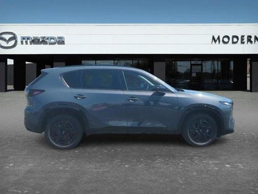 Polymetal Gray Metallic 2026 Mazda CX-5 Premium Plus