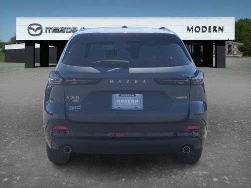 Polymetal Gray Metallic 2026 Mazda CX-5 Premium Plus