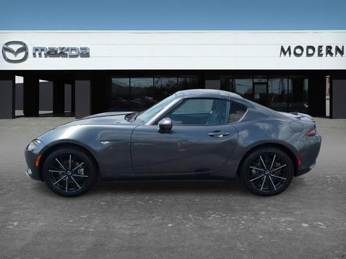 Machine Gray Metallic 2026 Mazda MX-5 Miata Grand Touring