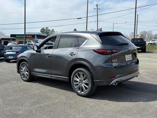 2025 Mazda CX-5 2.5 Turbo Signature