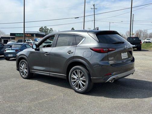 2025 Mazda CX-5 2.5 Turbo Signature
