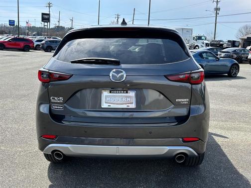 2025 Mazda CX-5 2.5 Turbo Signature