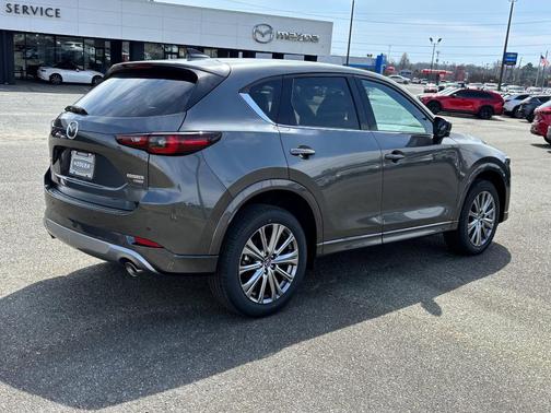 2025 Mazda CX-5 2.5 Turbo Signature