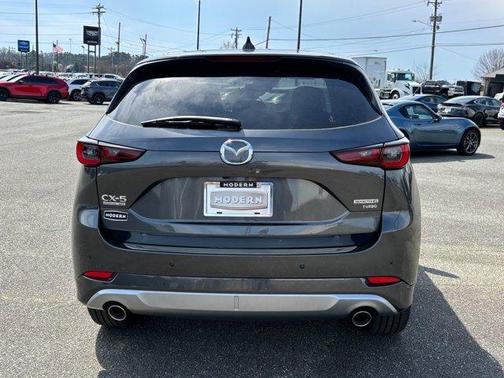 2025 Mazda CX-5 2.5 Turbo Signature