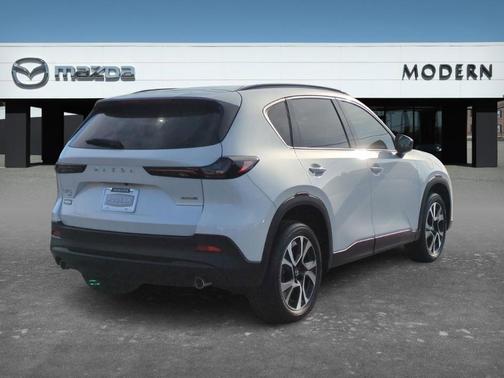 Rhodium White Metallic 2026 Mazda CX-5 Preferred
