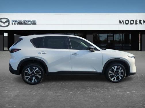 Rhodium White Metallic 2026 Mazda CX-5 Preferred