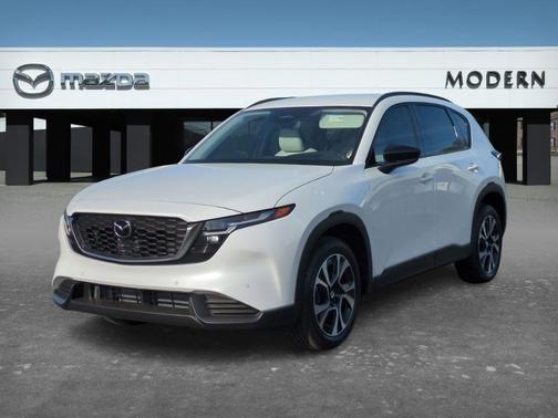 Rhodium White Metallic 2026 Mazda CX-5 Preferred