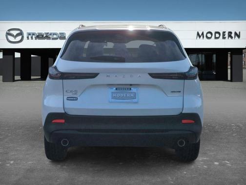 Rhodium White Metallic 2026 Mazda CX-5 Preferred