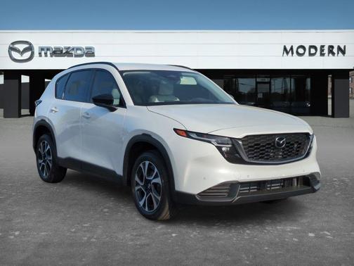 Rhodium White Metallic 2026 Mazda CX-5 Preferred