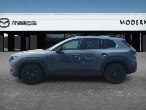 Polymetal Gray Metallic 2026 Mazda CX-50 Hybrid Preferred AWD
