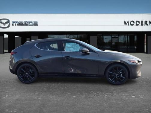Machine Gray Metallic 2026 Mazda Mazda3 FWD w/Premium Package