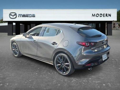 Machine Gray Metallic 2026 Mazda Mazda3 FWD w/Premium Package