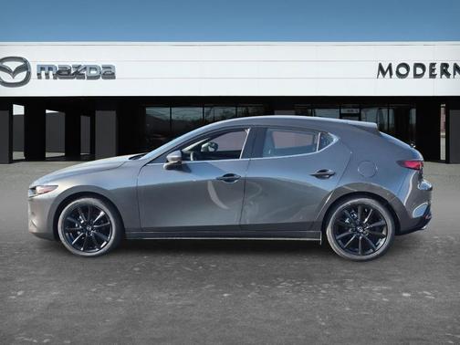 Machine Gray Metallic 2026 Mazda Mazda3 FWD w/Premium Package