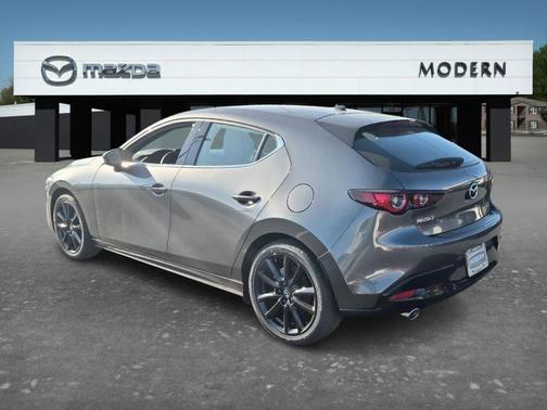 Machine Gray Metallic 2026 Mazda Mazda3 FWD w/Premium Package