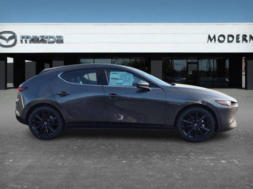 Machine Gray Metallic 2026 Mazda Mazda3 FWD w/Premium Package