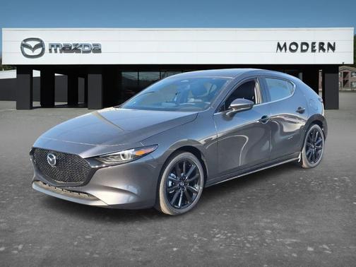 Machine Gray Metallic 2026 Mazda Mazda3 FWD w/Premium Package