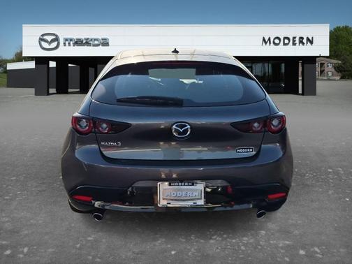 Machine Gray Metallic 2026 Mazda Mazda3 FWD w/Premium Package